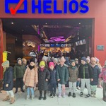 Przedszkolaki w kinie Helios- grupa Tygryski
