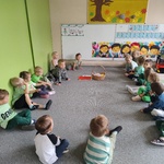 Dzień Przedszkolaka- zabawy w sali