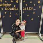 Coraz bliżej święta, coraz bliżej święta... - mama z córką po warsztatach