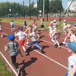 Sprintem do maratonu - dzieci na bieżni 