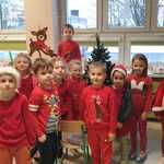 Mikołaj w przedszkolu- grupa Żabki 