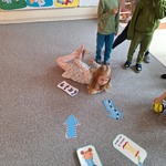 Dzień Ziemi w grupie Tygryski- ekologiczna gra sprawnościowa