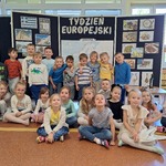 Tydzień europejski w przedszkolu- grupa Tygryski