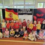 Tydzień europejski w przedszkolu- grupa Smerfy