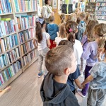Tygryski w Bibliotece- dzieci zwiedzają Książnicę Podlaską 