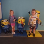 Dzień Dziecka w Fabryce Misia- dzieci z Minionkami