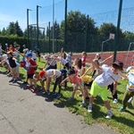 Sprintem do maratonu - rozgrzewka