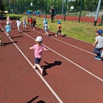 Sprintem do maratonu - dzieci na bieżni 