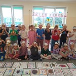 Dzień kropki-  grupa Pszczółki