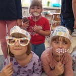 Dzień kropki- grupa Pszczółki 