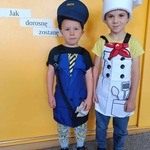 Dzień Różnych Zawodów- dzieci w przebraniach