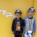 Dzień Różnych Zawodów- dzieci w przebraniach