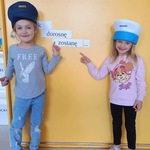 Dzień Różnych Zawodów- dzieci w przebraniach