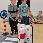 Spotkanie ze Strażą Miejską - Autochodzik