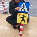 Spotkanie ze Strażą Miejską - Autochodzik