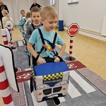 Spotkanie ze Strażą Miejską - Autochodzik