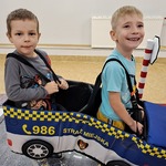 Spotkanie ze Strażą Miejską - Autochodzik