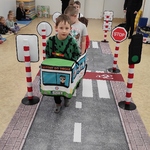 Spotkanie ze Strażą Miejską - Autochodzik