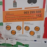 Bezpieczny przejazd - plakat kampanii
