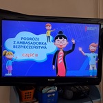 Bezpieczny przejazd - projekcja filmu edukacyjnego