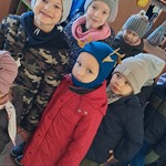 Tygryski i Żabki w szatni
