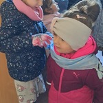 Tygryski i Żabki przygotowania do spaceru