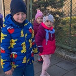 Tygryski i Żabki na spacerze