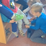 Tygryski i Żabki na spacerze
