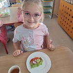Dzień zdrowej kanapki- grupa Tygryski 
