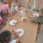 Dzień zdrowej kanapki- grupa Tygryski 
