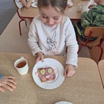 Dzień zdrowej kanapki- grupa Tygryski 