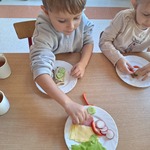Dzień zdrowej kanapki- grupa Tygryski 