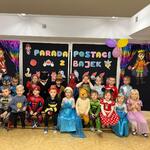 Parada Postaci z Bajek- grupa Smerfy