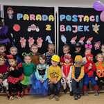 Parada Postaci z Bajek- grupa Żabki 