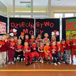 Międzynarodowy Dzień bez Przemocy- grupa Smerfy