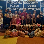 Międzynarodowy Dzień Osób Niepełnosprawnych- grupa Tygryski