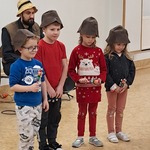 Hej kolęda, kolęda - audycja muzyczna - dzieci w roli pastuszków