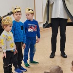 Hej kolęda, kolęda - audycja muzyczna - dzieci jako trzej królowie