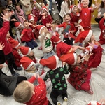 Hej kolęda, kolęda - spotkanie świąteczne w grupie Słoneczka 