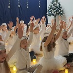 Hej kolęda, kolęda - spotkanie świąteczne w grupie Tygryski