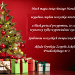 Hej kolęda, kolęda - życzenia świąteczne 