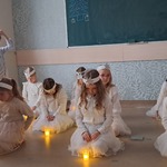 Podlaskie Centrum Psychogeriatrii - taniec ze światełkami