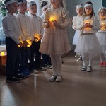 Podlaskie Centrum Psychogeriatrii - taniec ze światełkami