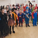 Bal karnawałowy - dzieci na balu