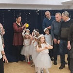 Dzień Babci i Dziadka w Tygryskach - konkurs z balonem