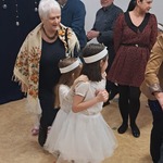Dzień Babci i Dziadka w Tygryskach - zabawa przy muzyce