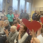 Dzień Babci i Dziadka w Słoneczkach - goście Słoneczek