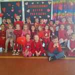 Serduszkowy dzień przyjaźni - grupa Tygryski