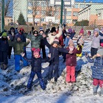 Zimowa Olimpiada - grupa Tygryski