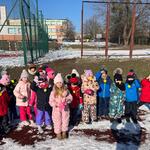 Zimowa Olimpiada - grupa Smerfy